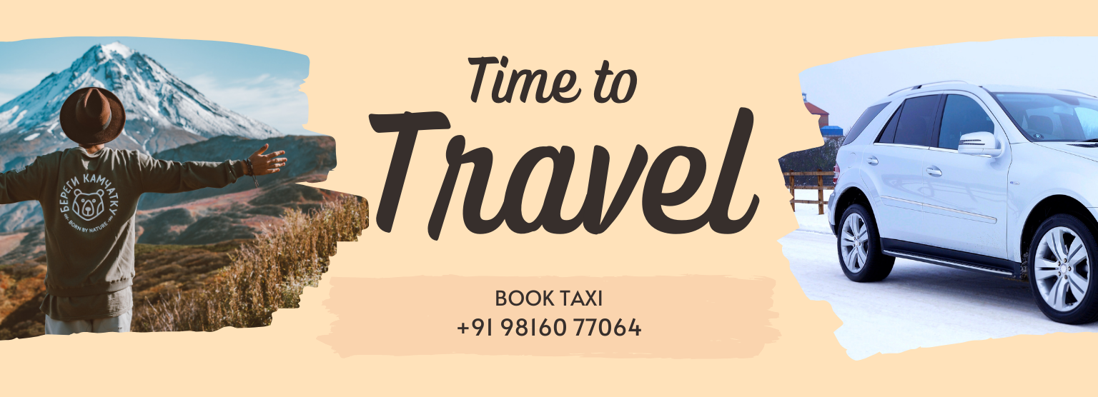 book taxi in Manali