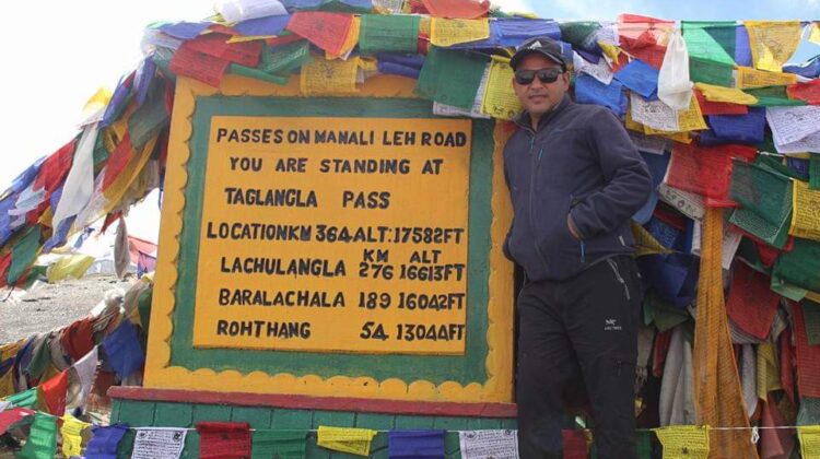 Manali Leh Road