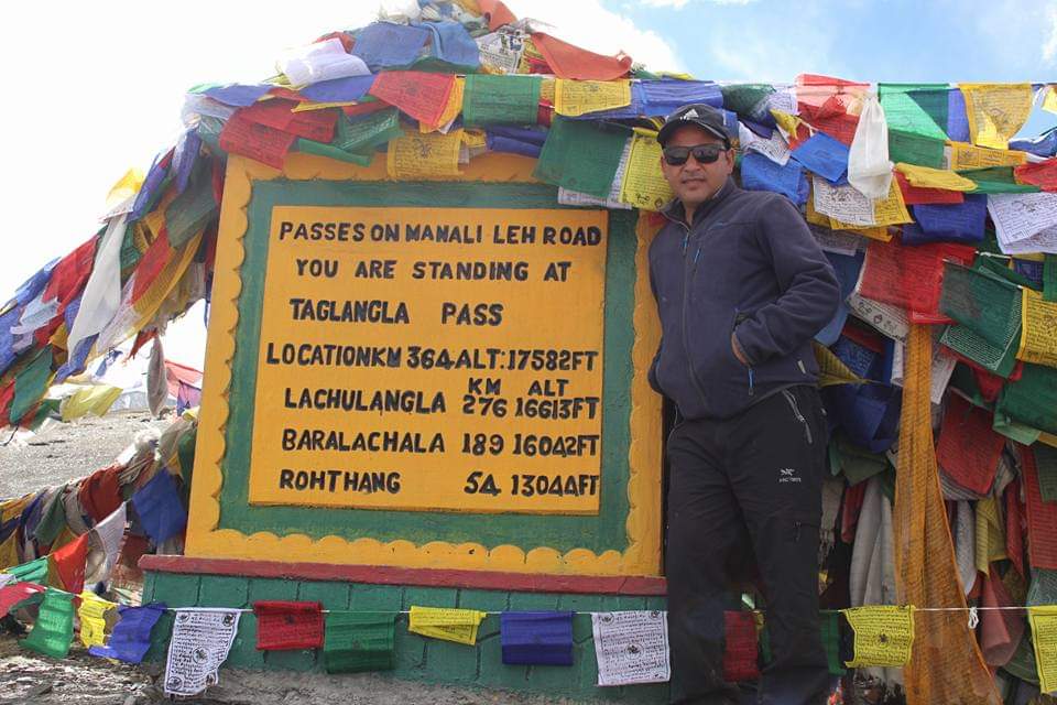 Manali Leh Road